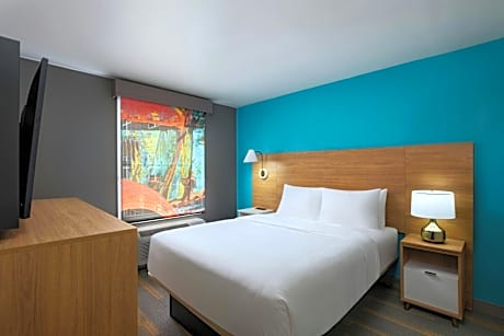 One Bedroom Queen Suite with Sofa Bed