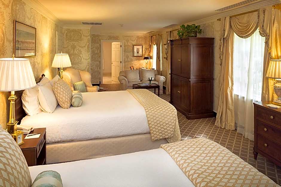 Williamsburg Inn, an official Colonial Williamsburg Hotel