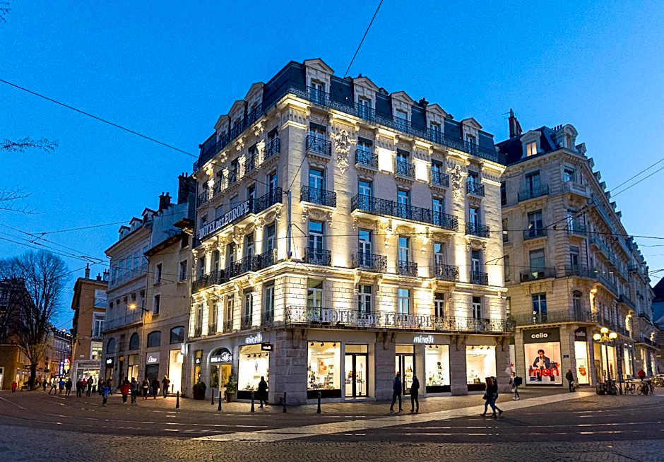 HÃ´tel de l'Europe Grenoble hyper-centre