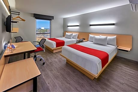 Double Room with Two Double Beds