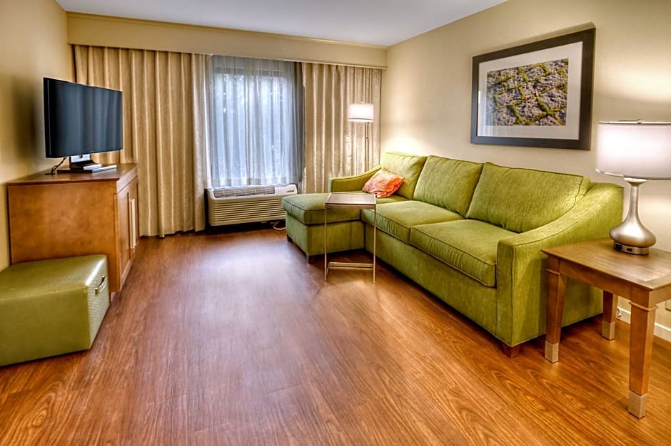 Hampton Inn By Hilton And Suites Asheville Airport