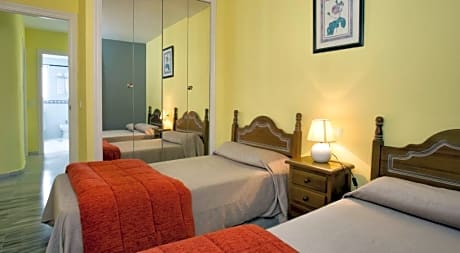 2 BEDROOMS APARTMENT 4 ADULTS + 2 CHILDREN