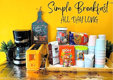 Triple Room with Shared Bathroom