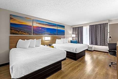 2 Queen Beds, Mobility Accessible Room, Smoking