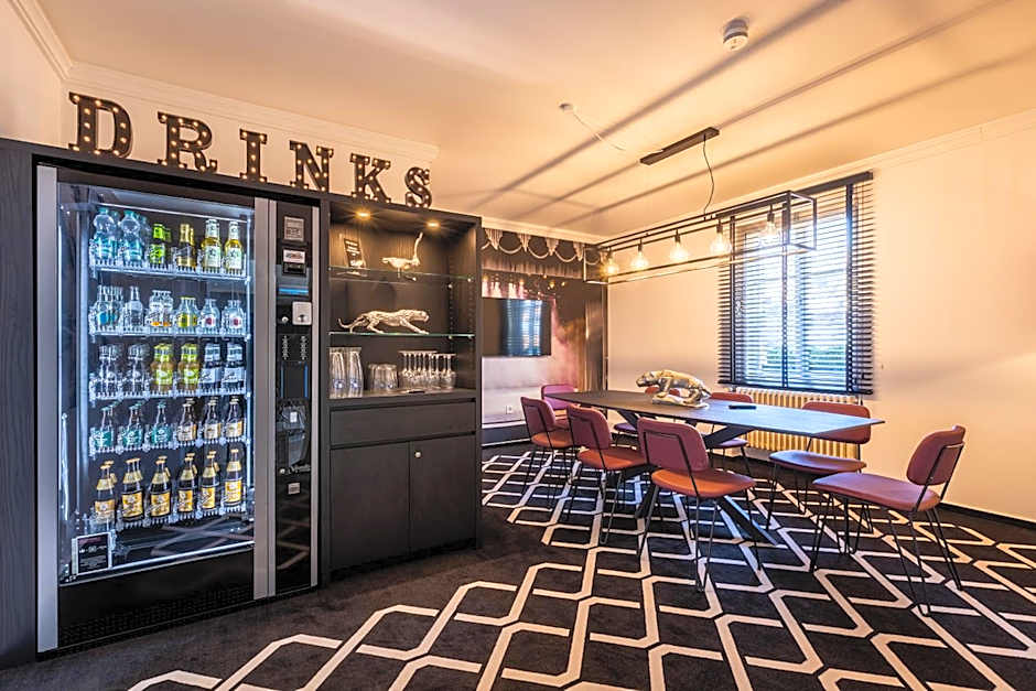 SMARTY Hotel Euler Homburg, Saar - KONTAKTLOSER SELF CHECK-IN