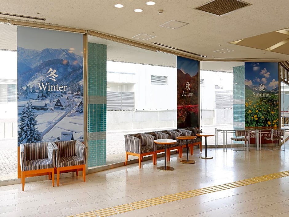 Apa Hotel Toyama-Ekimae