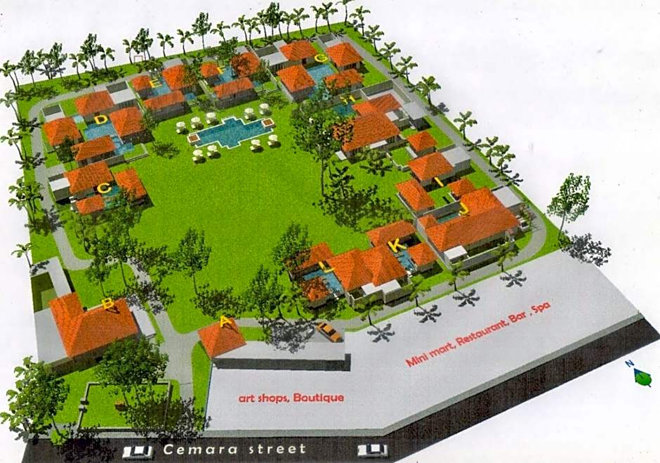 Natah Bale Villas