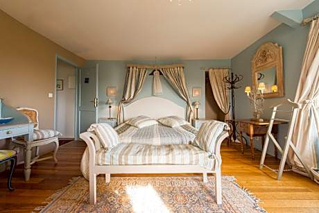 Suite-Confort-Salle de bain privée-Vue sur Jardin-Peuplier