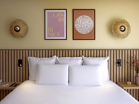 Privilege Double Room with Terrace and View