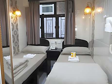 Twin Room with a Private Bathroom