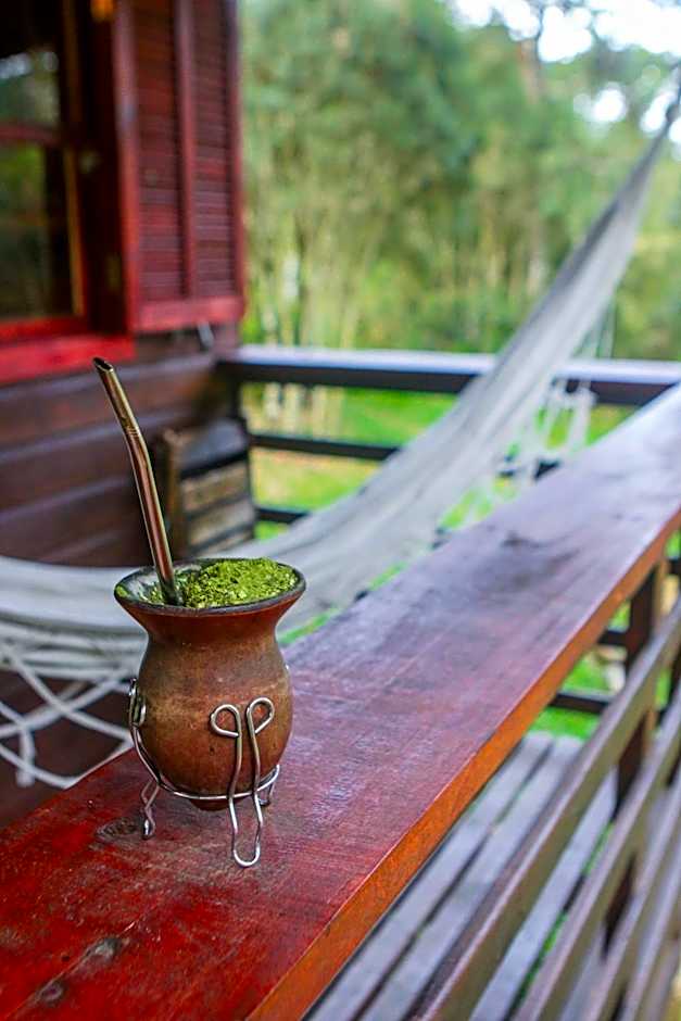 Cabana na Floresta Rincão do Fortaleza