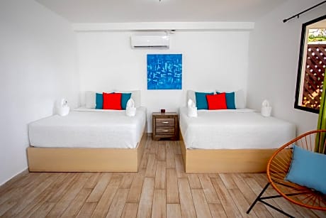 Bungalow with Garden View