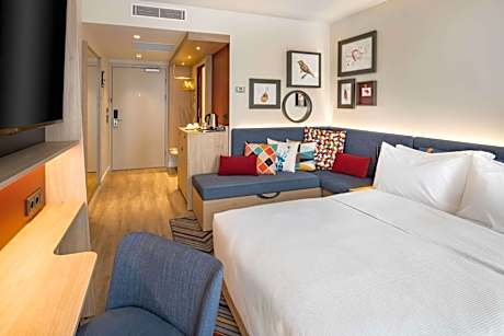 Queen Room with Sofa Bed