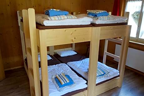 Family Room with Shared Bathroom