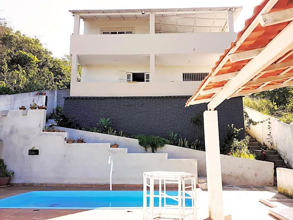 Casa na praia de Setiba com panorama fantástico