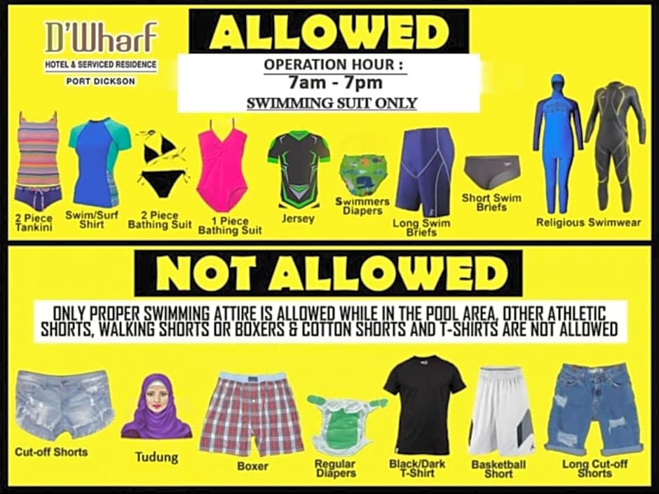 Dwharf Seaview Executive Suit PortDickson