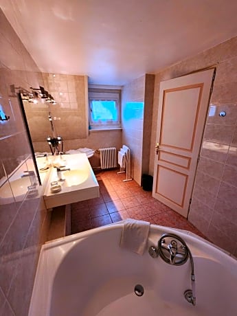 Family Room with Bathroom