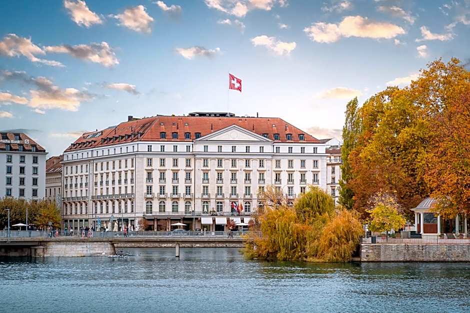 Four Seasons Hotel Des Bergues Geneva