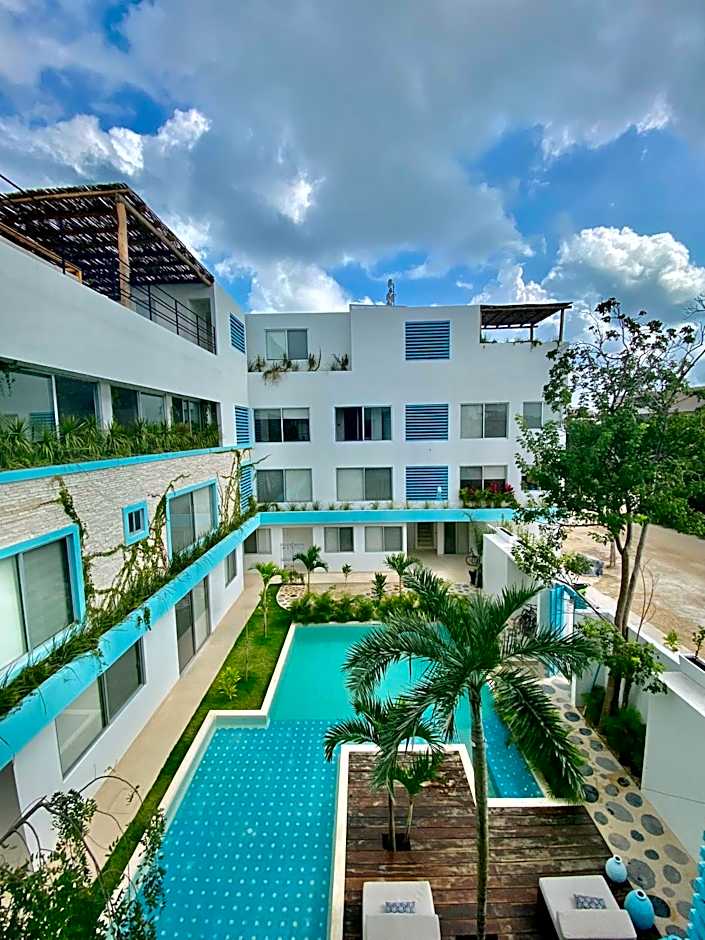 Rosa Azul Tulum