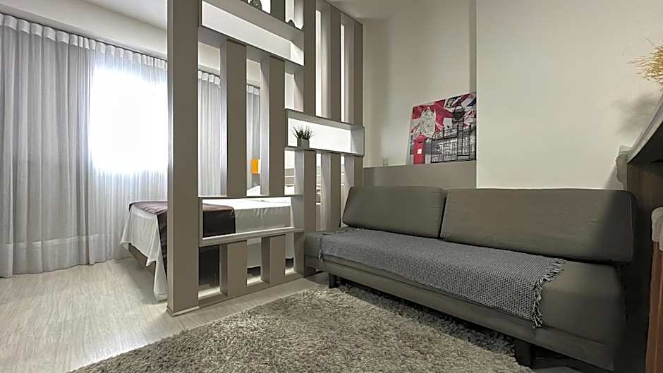 Studio Batel com ótima localização