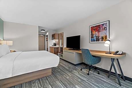 1 King Bed