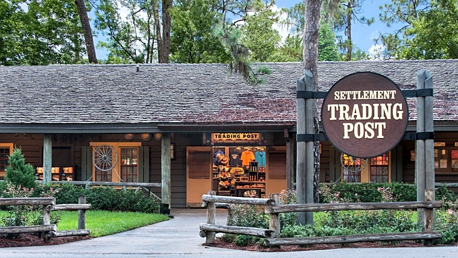 The Cabins at Disney's Fort Wilderness Resort