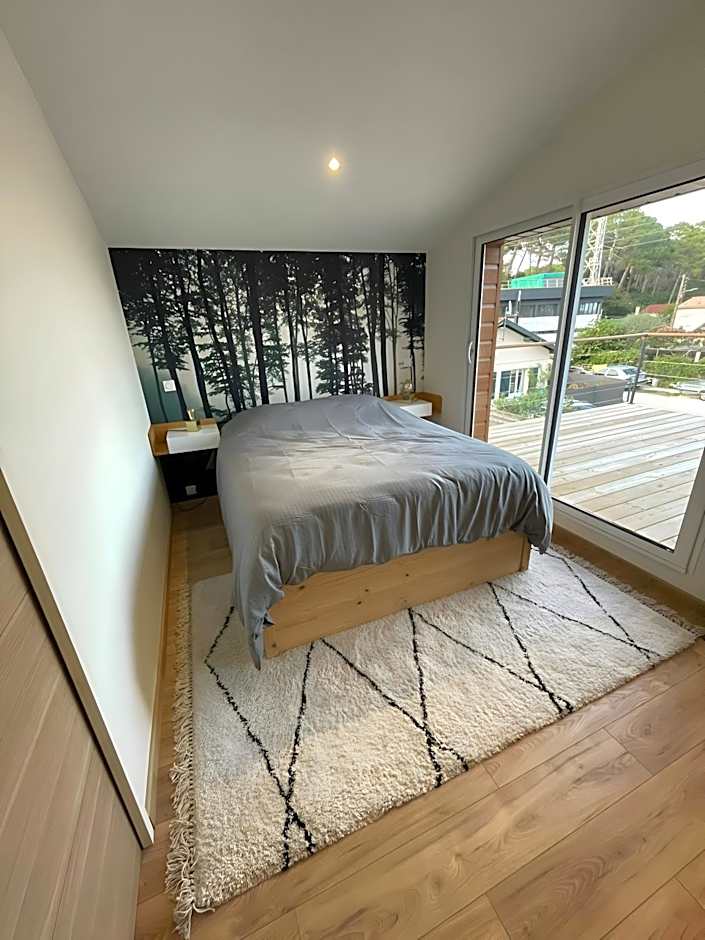 La Cigale - Maison (8 pers) au Lac de Lacanau