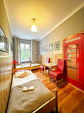 Twin Room with Private Bathroom