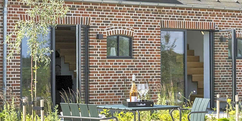 Møllegården Apartment Hotel with Yoga, Panorama-Sauna & Coworking Space