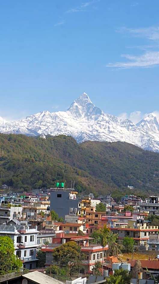 Hotel Mountain View - Lakeside Pokhara