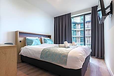 Appartement met 3 slaapkamers en uitzicht op de duinen