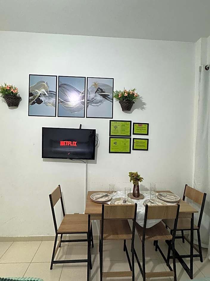 3 minutos da Praia Mobiliado posto 5 NSC1137-1205