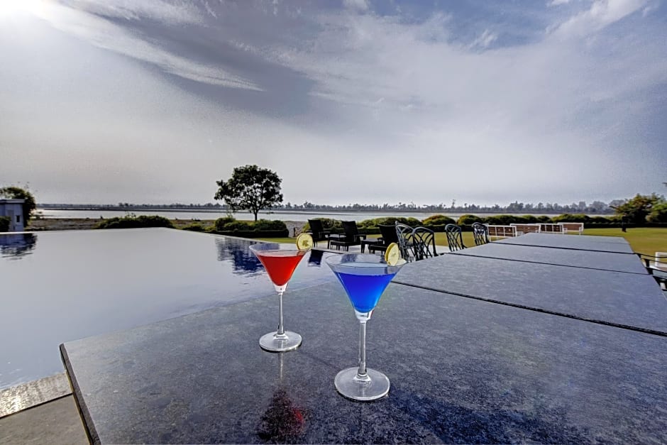 Amatra by the Ganges