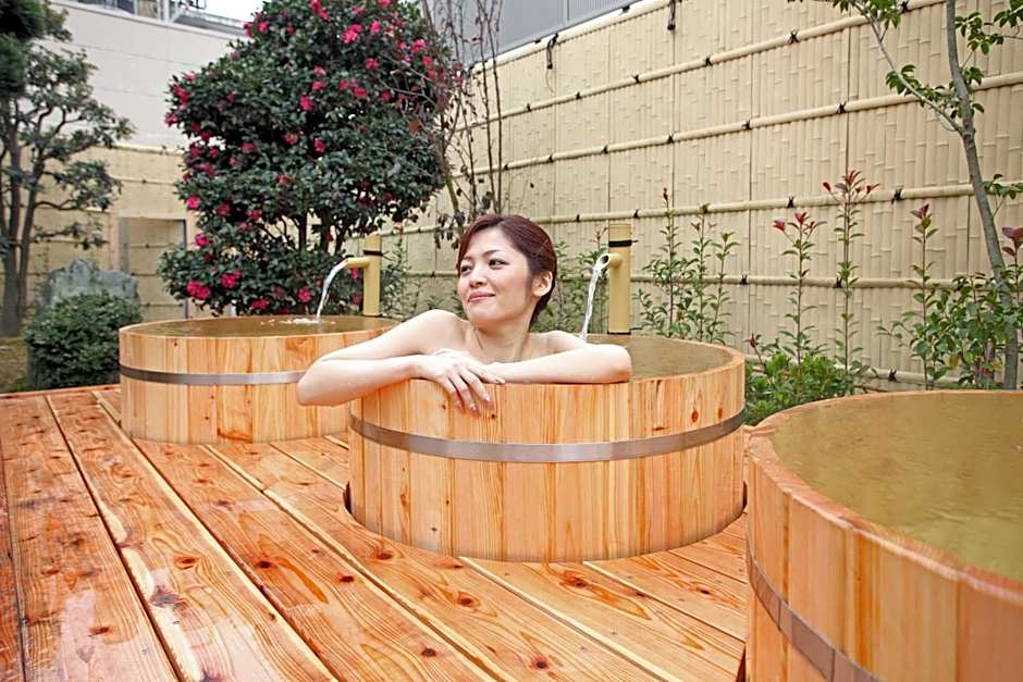 Sagayamato Onsen Hotel Amandi