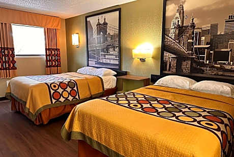 Double Room with Two Double Beds - Non-Smoking