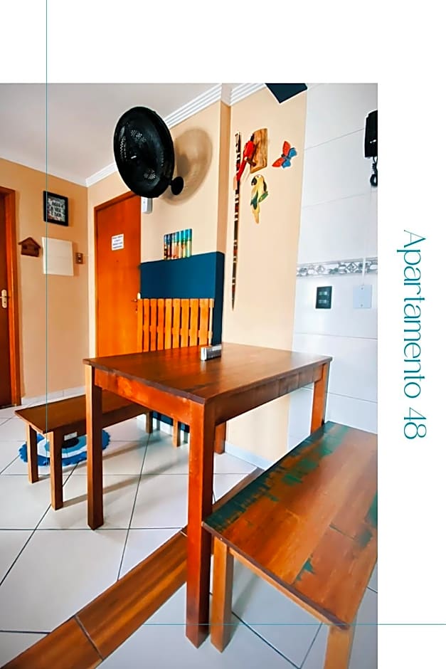 Apartamento Com Piscina e Sacada Gourmet- Aviação#