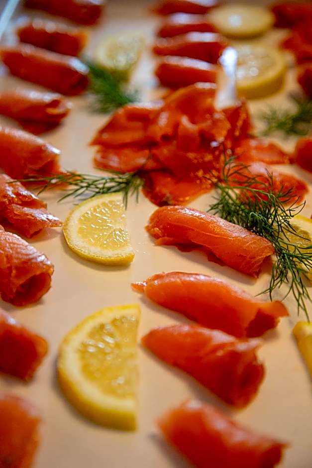 Sieben Zimmer am See