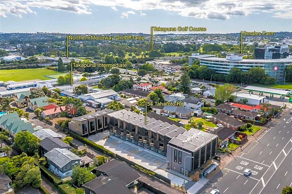 Central Takapuna Biz & Stay