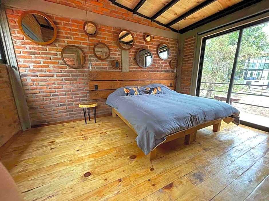 Hermosa Cabaña Inmersa en el Bosque de Tapalpa
