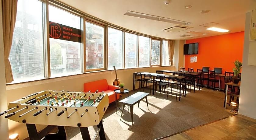 Osaka Guesthouse Nest
