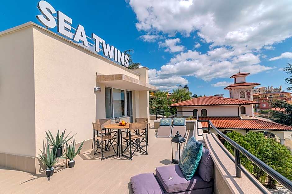 Sea Twins Luxury Aparthotel - 150 m from the beach