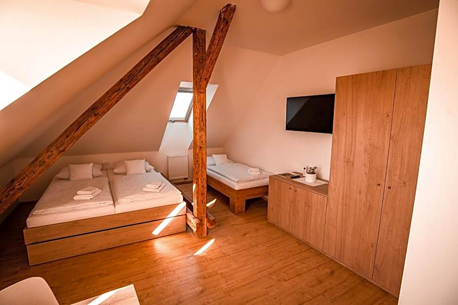 Penzion Panský dvůr Telč