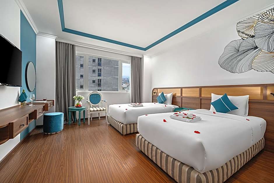 Photo 1 of 10 of Deluxe Partial Sea View Room