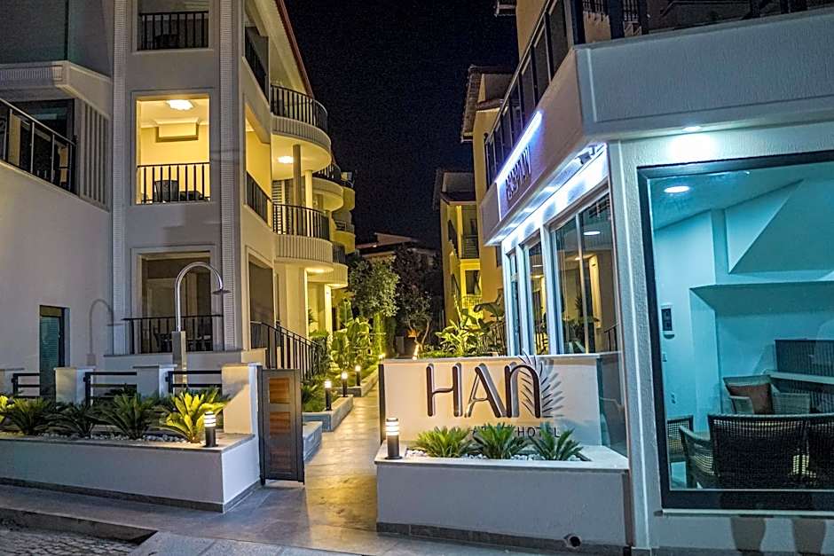 Han Apart Hotel Side