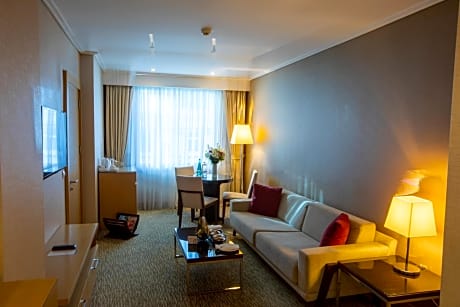 One-Bedroom Suite with City View