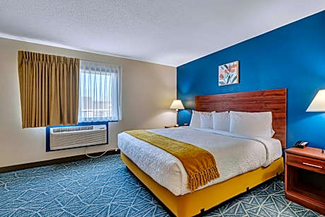 King Suite with Sofa Bed and Separate Living Area - Pet Friendly/Non-Smoking