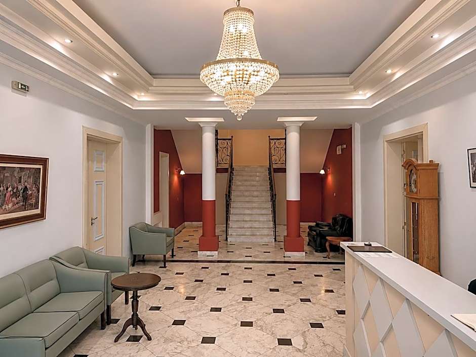 Aleksov Complex Aleksion Palace
