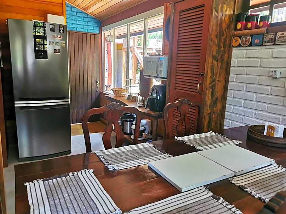 Chalé Mauá Conforto e Arte