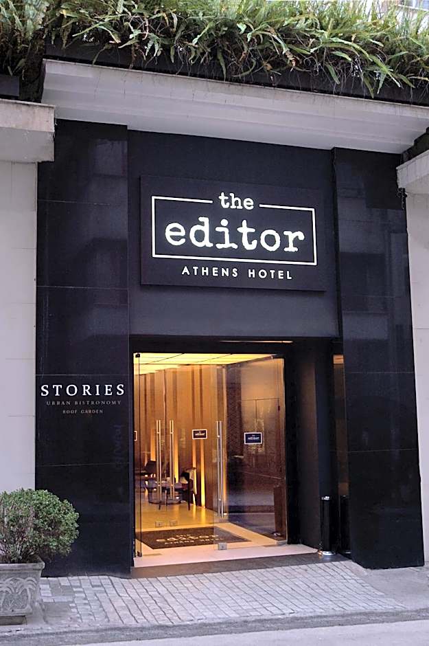 The Editor Hotel Athens