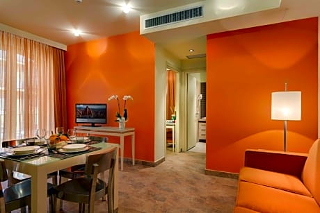 Apartment Capacity 4 Two Bedrooms